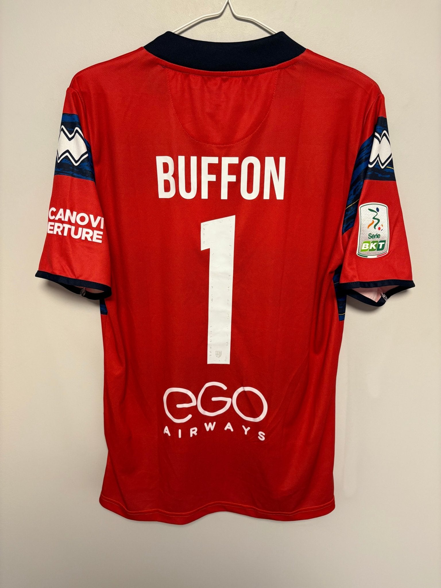 Errea Parma GK 21/22 Buffon 1 - 10/10 - TheFootballIdiots