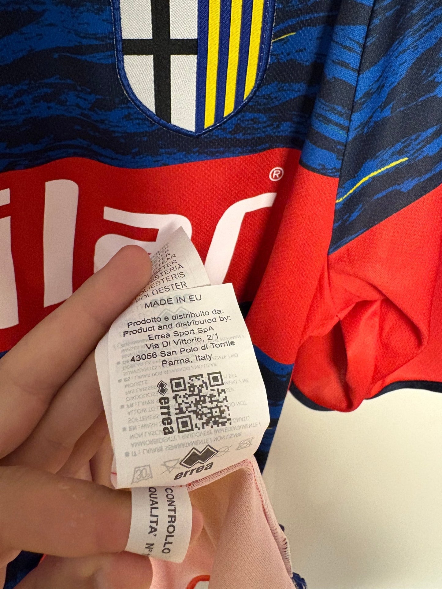 Errea Parma GK 21/22 Buffon 1 - 10/10 - TheFootballIdiots