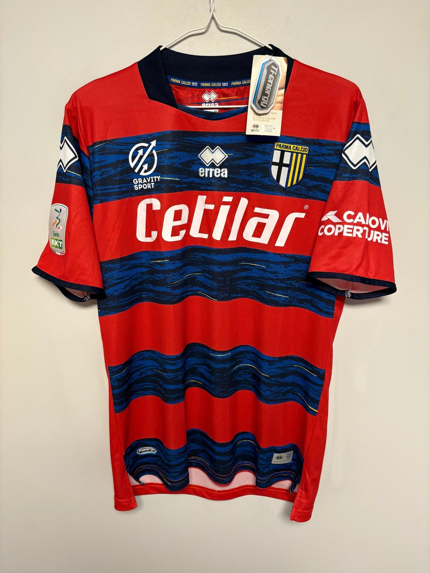 Errea Parma GK 21/22 Buffon 1 - 10/10 - TheFootballIdiots