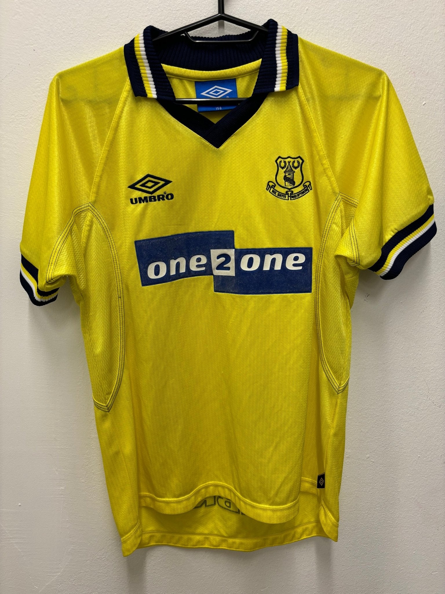 Everton 98/99 Third kids - TheFootballIdiots