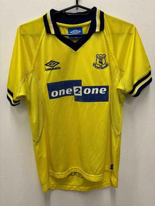 Everton 98/99 Third kids - TheFootballIdiots