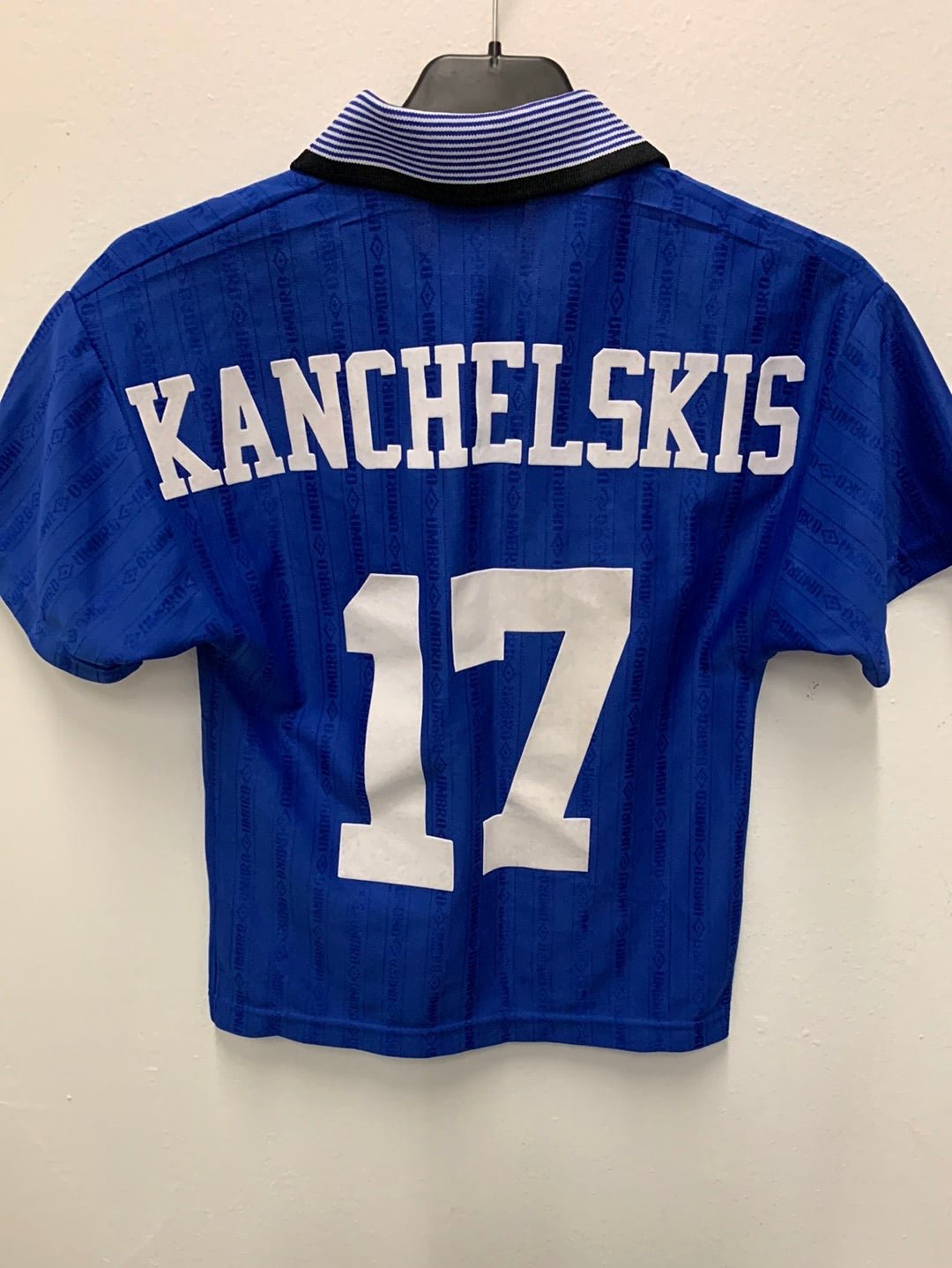 Everton Home 95/96 Kanchelskis 17 Kids - TheFootballIdiots