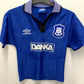 Everton Home 95/96 Kanchelskis 17 Kids - TheFootballIdiots