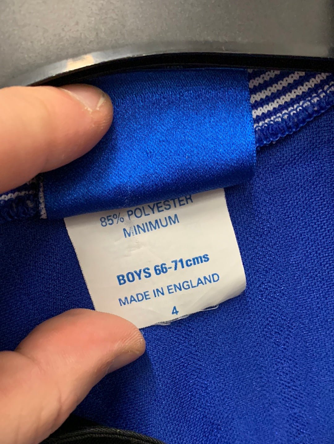 Everton Home 95/96 Kanchelskis 17 Kids - TheFootballIdiots