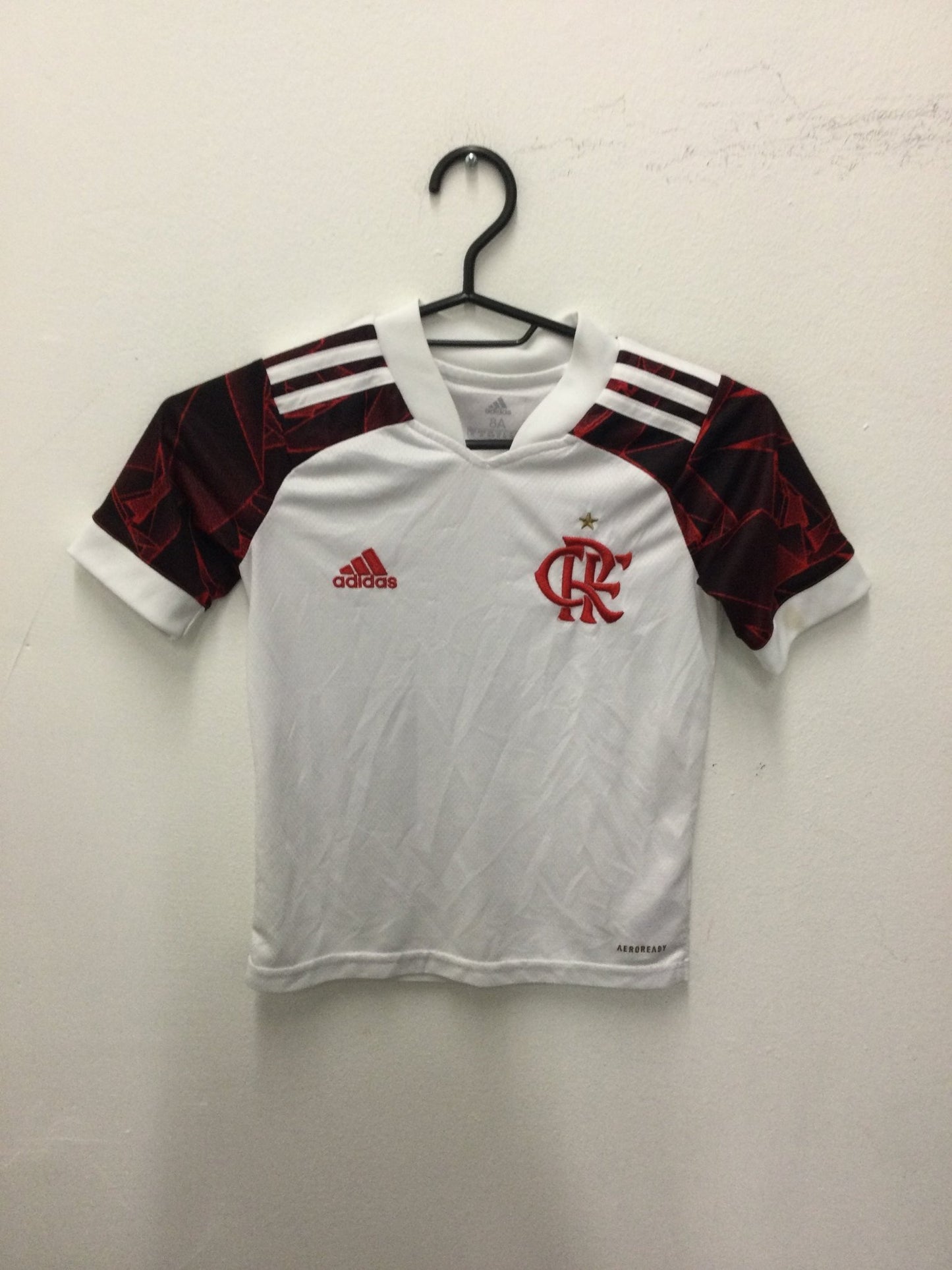 Flamengo 21/22 Away Shirt Kids - TheFootballIdiots