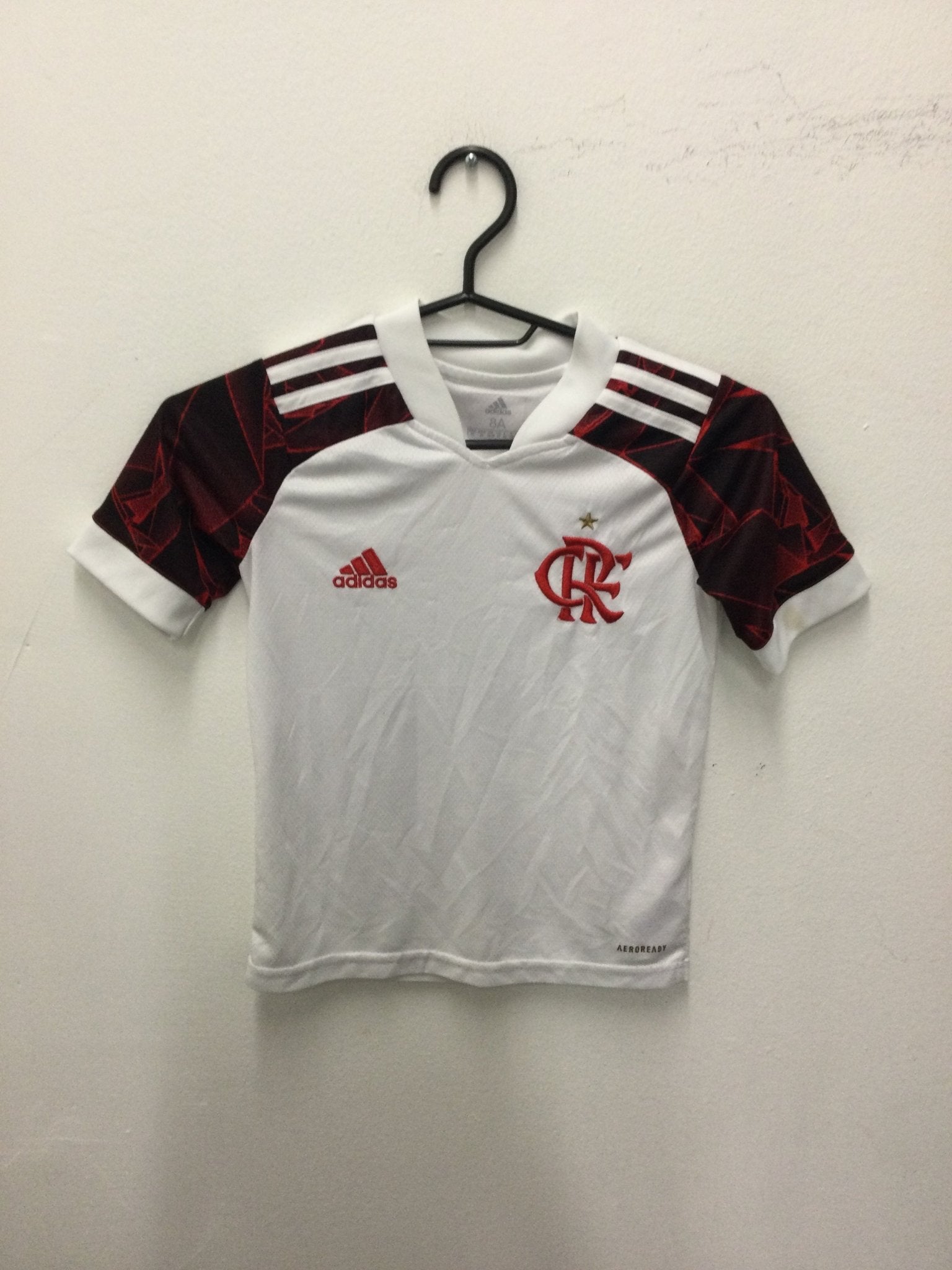 Flamengo 21/22 Away Shirt Kids - TheFootballIdiots