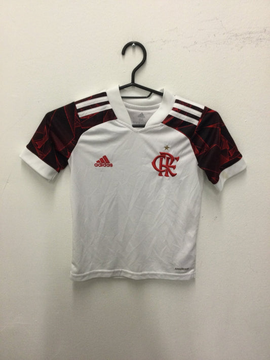 Flamengo 21/22 Away Shirt Kids - TheFootballIdiots
