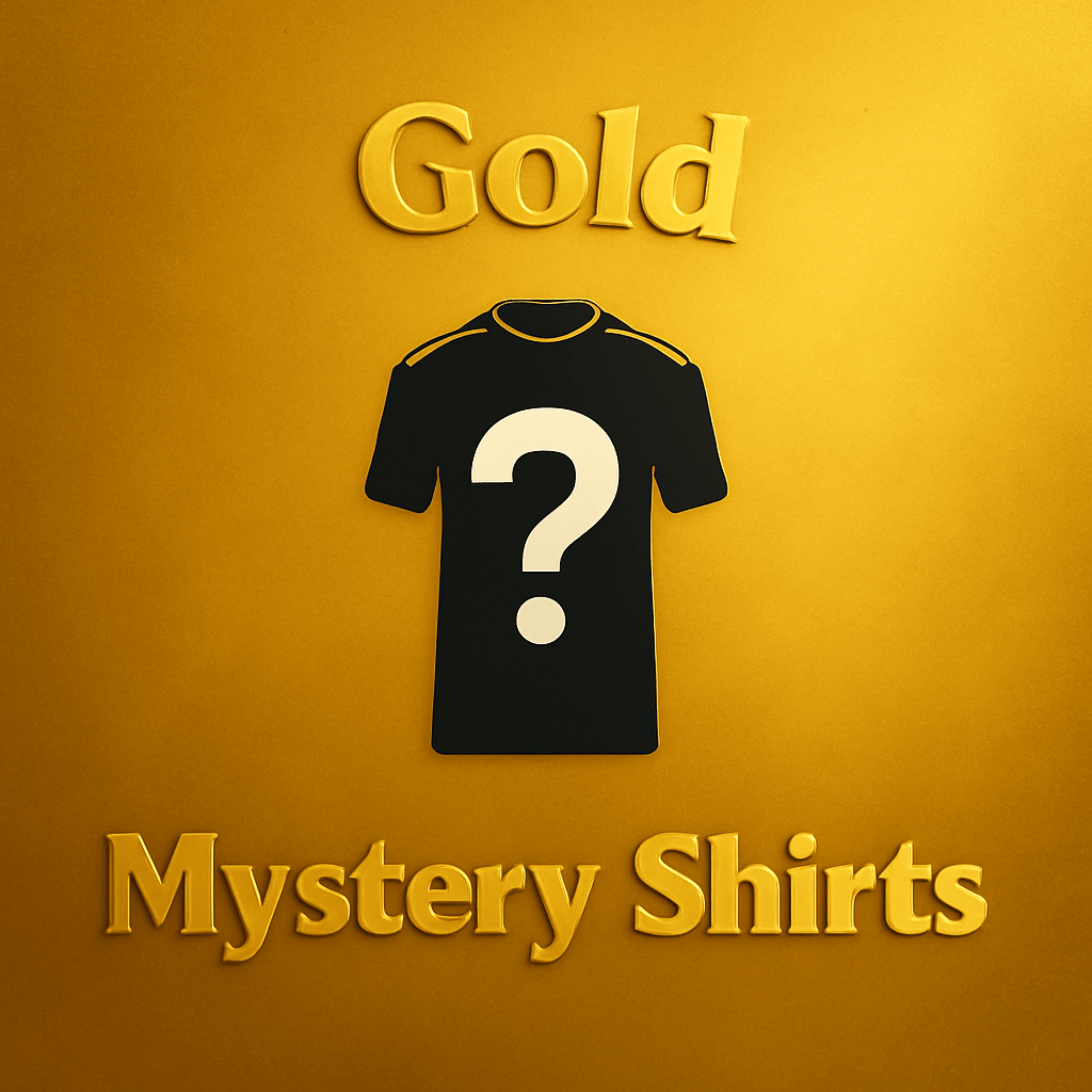 Gold Mystery Shirt - TheFootballIdiots