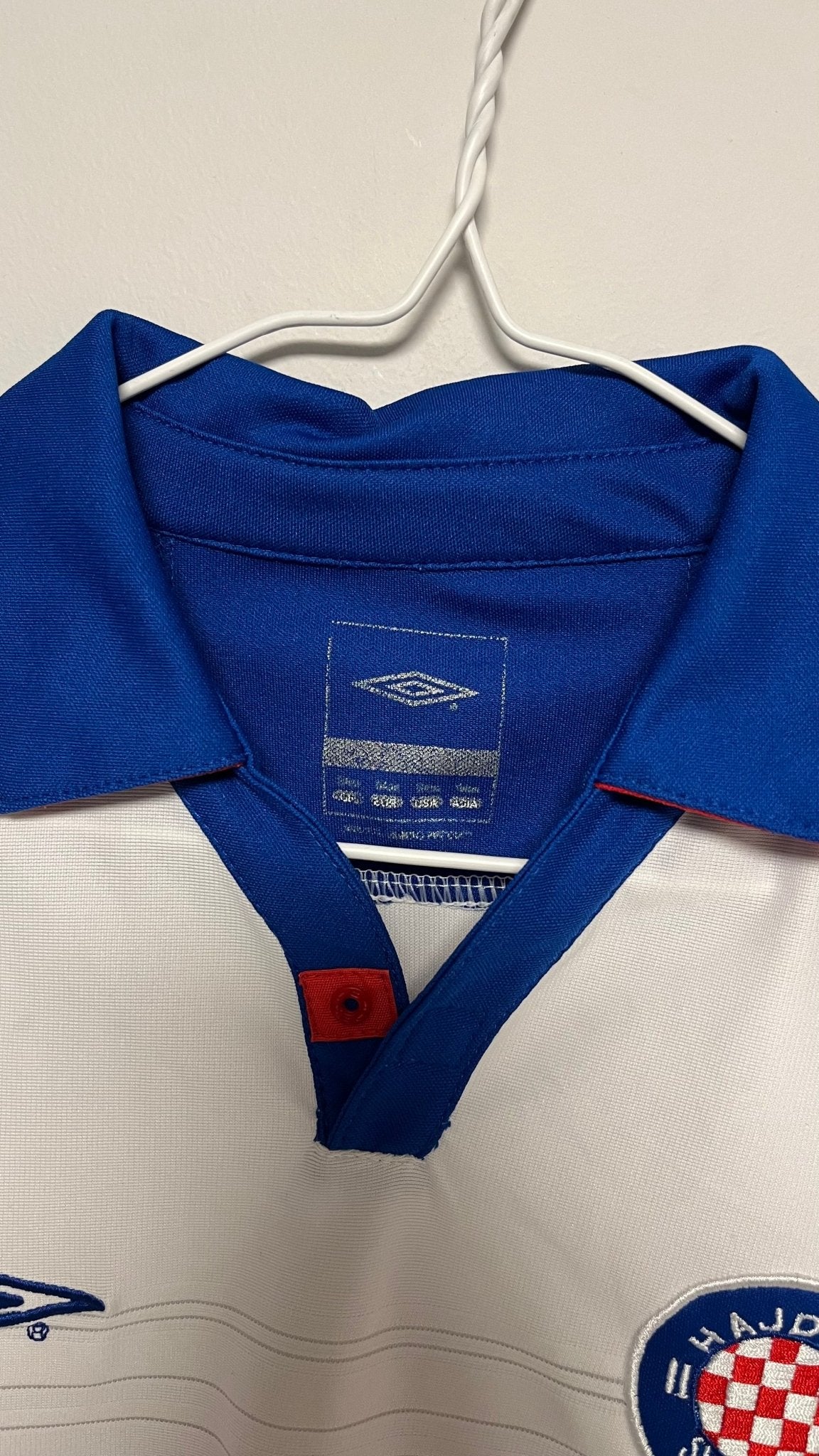 Hajduk Split Home 04/06 kids - TheFootballIdiots