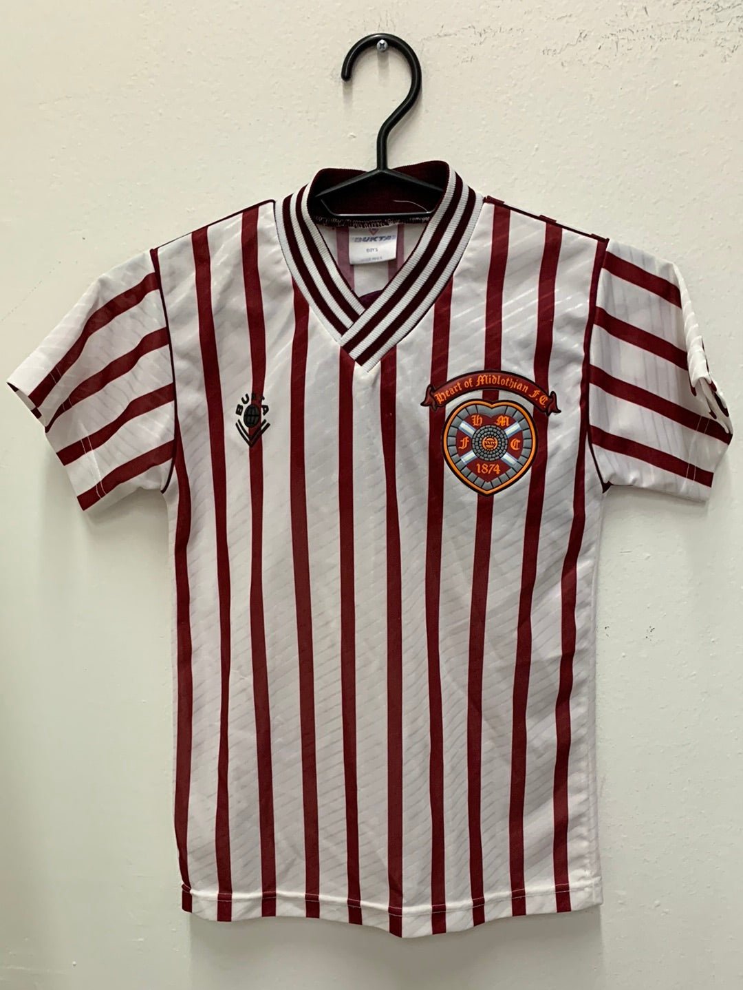 Heart of Midlothian Away 88/89 Kids - TheFootballIdiots