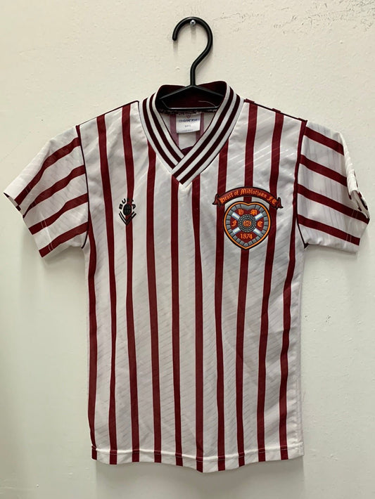Heart of Midlothian Away 88/89 Kids - TheFootballIdiots