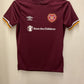 Heart of Midlothian Home 20/21 Kids - TheFootballIdiots