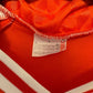 Hummel Norway Home 1987 Erland Johnsen 4 Matchworn - 7/10 - TheFootballIdiots
