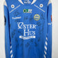 Hummel Sandnes Ulf Home 2013 Squad Signed LS - TheFootballIdiots