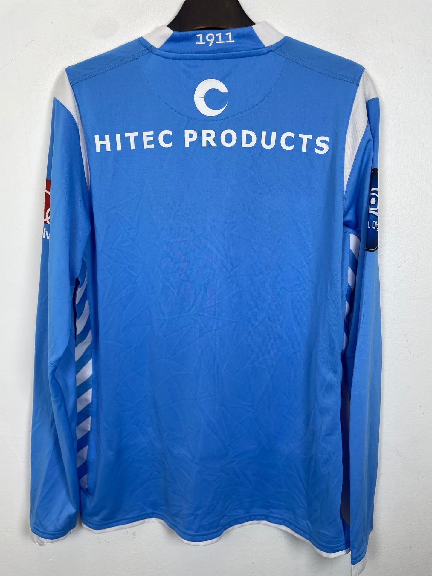 Hummel Sandnes Ulf Home 2013 Squad Signed LS - TheFootballIdiots