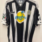 Hummel Udinese Home Shirt 1997-98 Locatelli 10 Match Worn - TheFootballIdiots