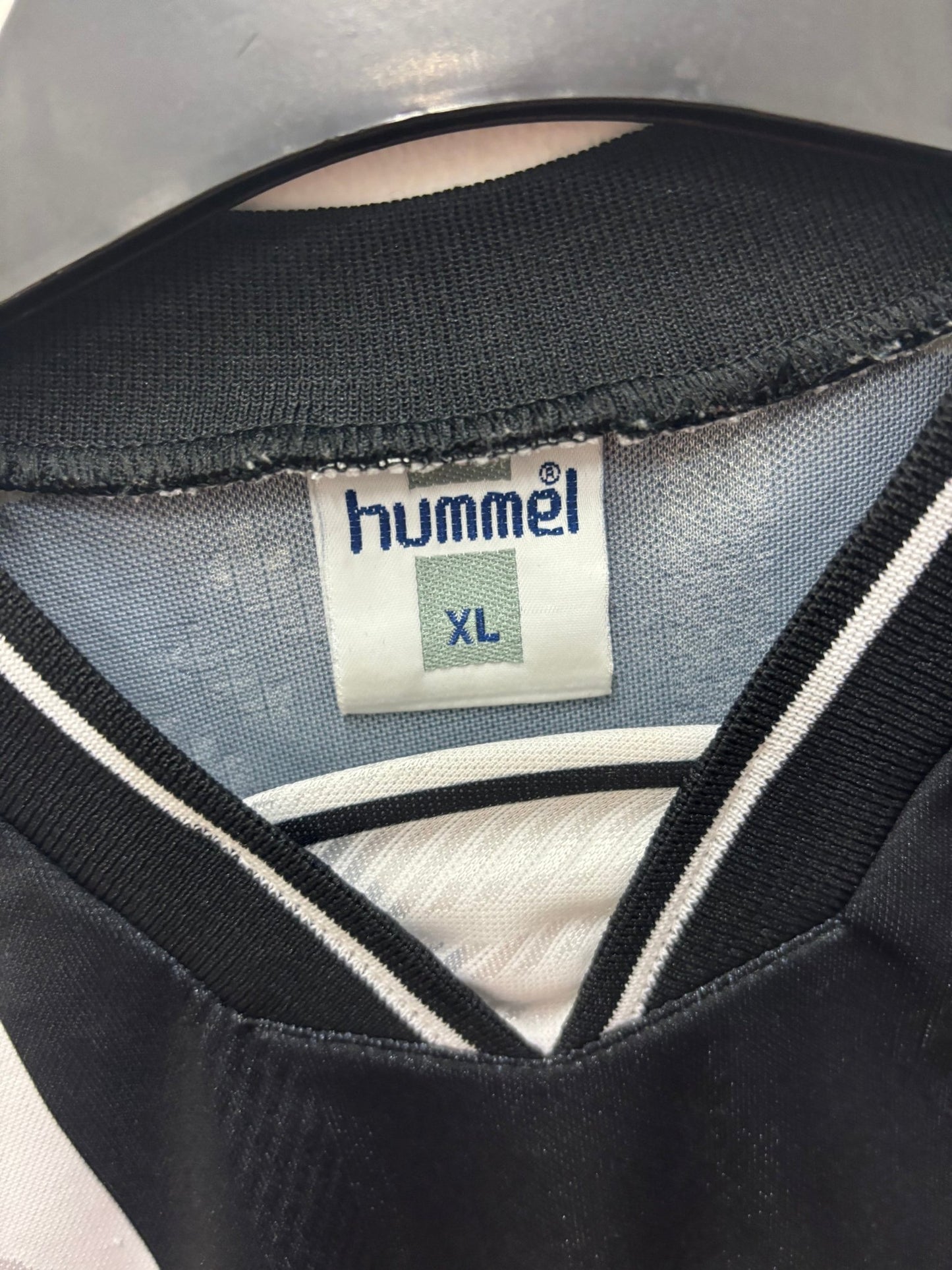 Hummel Udinese Home Shirt 1997-98 Locatelli 10 Match Worn - TheFootballIdiots