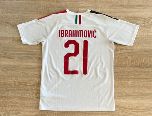AC Milan Away 19/20 Ibrahimovic 21
