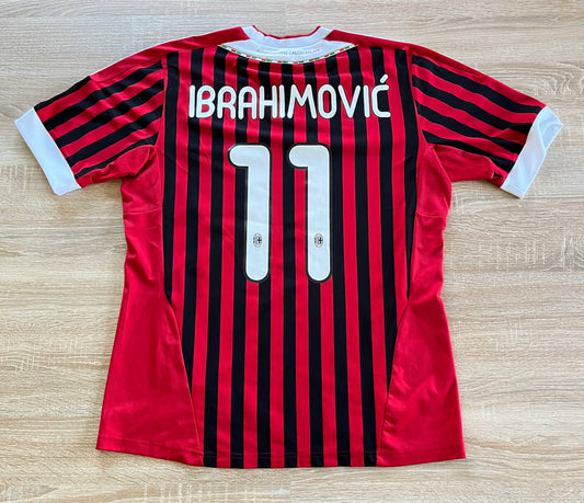 AC Milan Home 11/12 Ibrahimovic 11