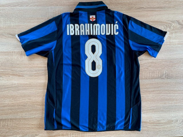 Inter Milan 07/08 hundreårsjubileum Ibrahimovic 8