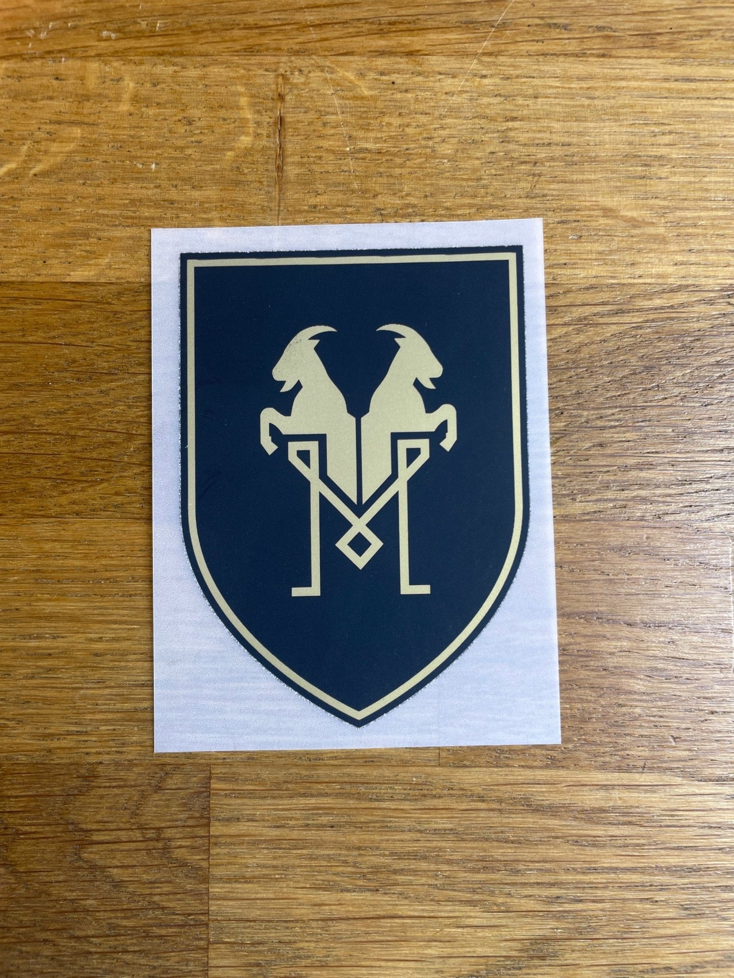 Inter Miami Messi 22/23 GOAT Patch - TheFootballIdiots