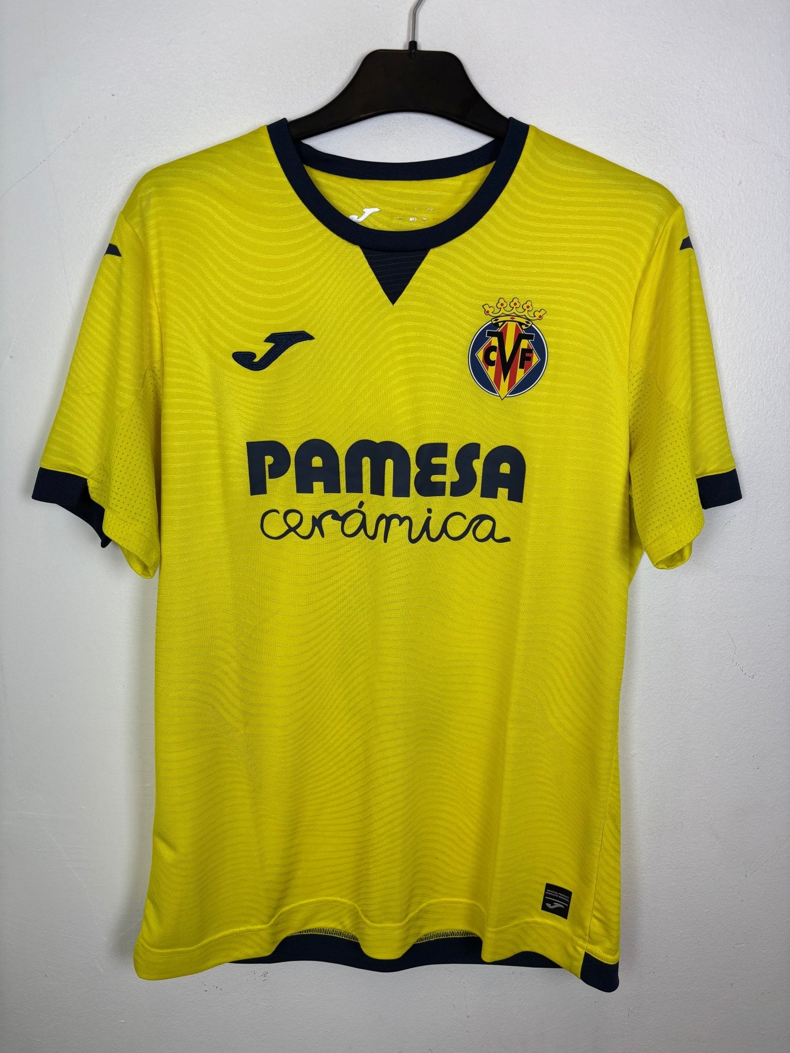 Joma Villareal Home 23/24 R. Albiol 3 - 9/10 - TheFootballIdiots