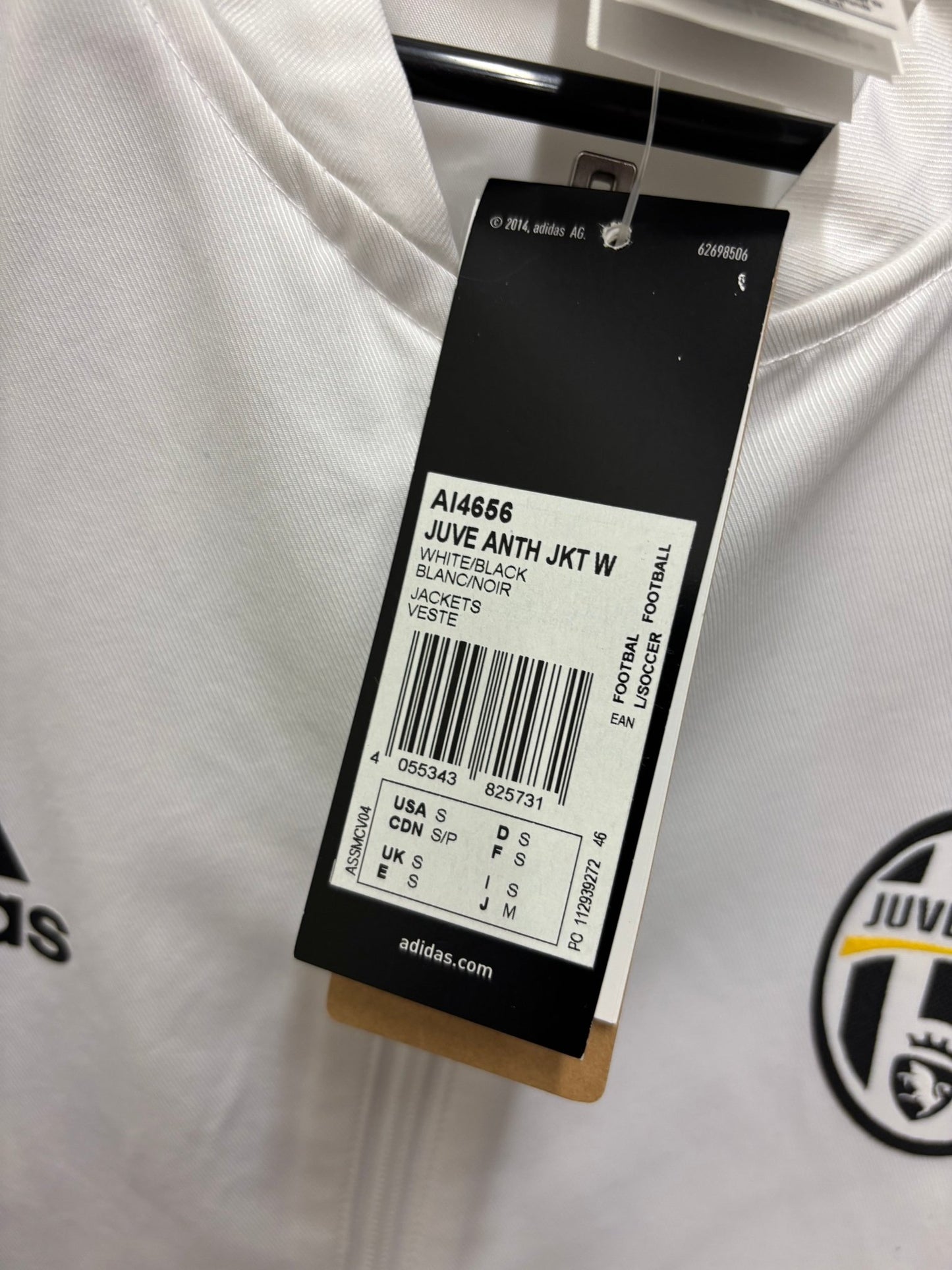Juventus Anthem Jacket 2015 - TheFootballIdiots