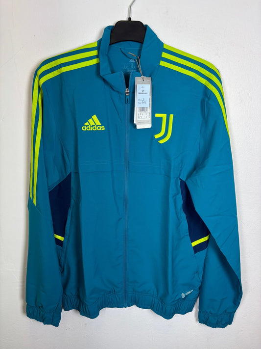 Juventus Presentation Jacket 2022 - 10/10 - TheFootballIdiots