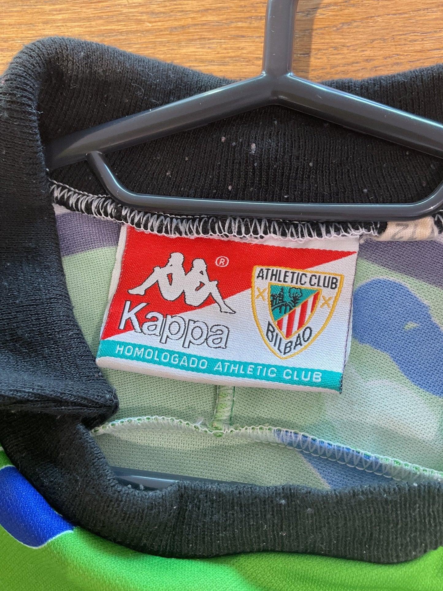 Kappa Athletic Bilbao GK 95/96 - 8/10 - TheFootballIdiots