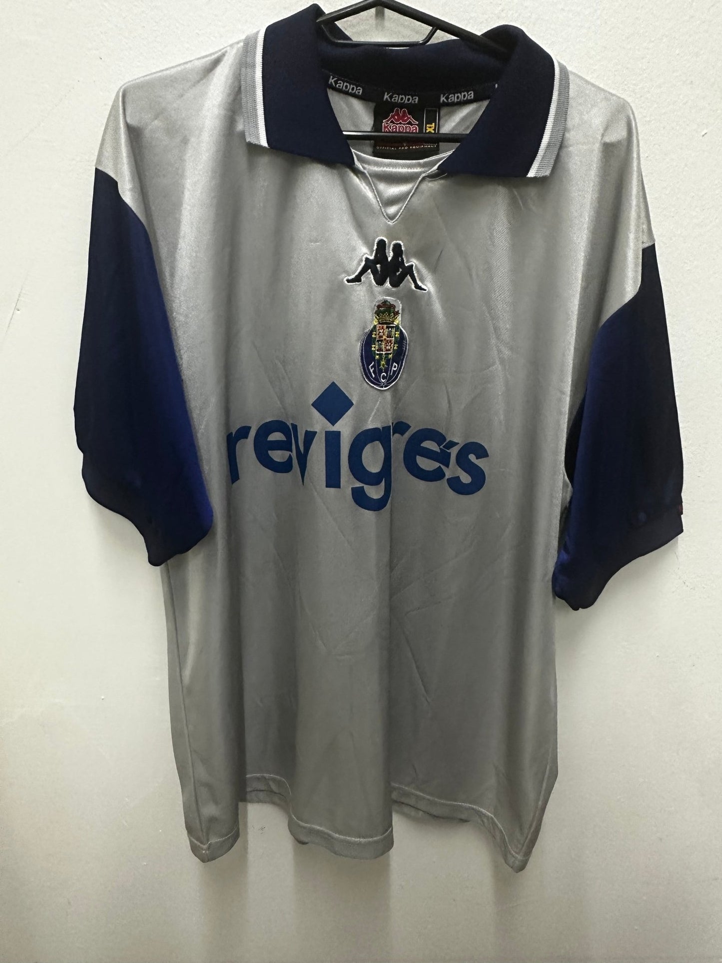 Kappa FC Porto Away 99/00 - 8/10 - TheFootballIdiots