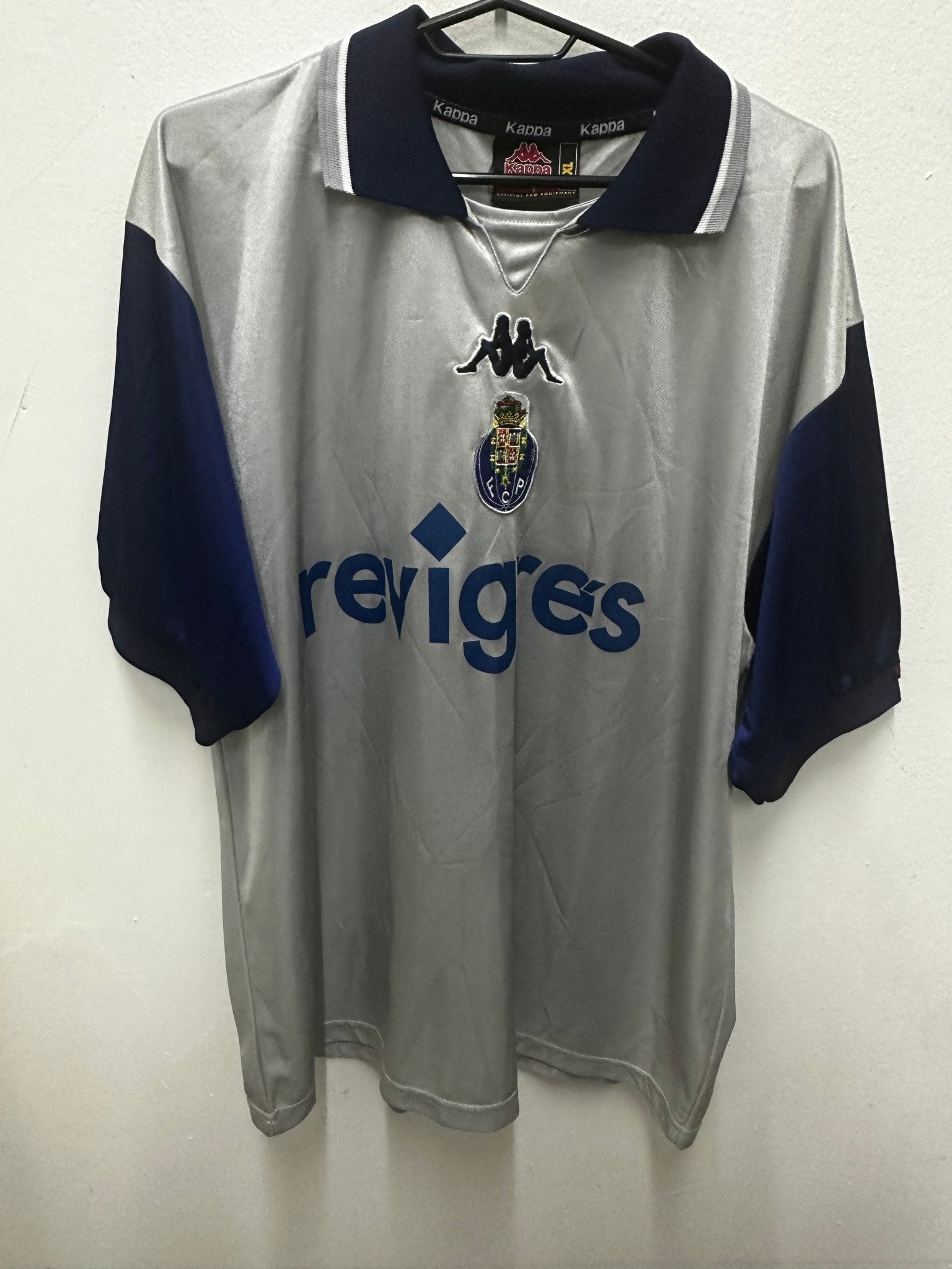 Kappa FC Porto Away 99/00 - 8/10 - TheFootballIdiots