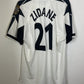 Kappa Juventus Away Shirt 98/99 Zidane 21 - 8/10 - TheFootballIdiots