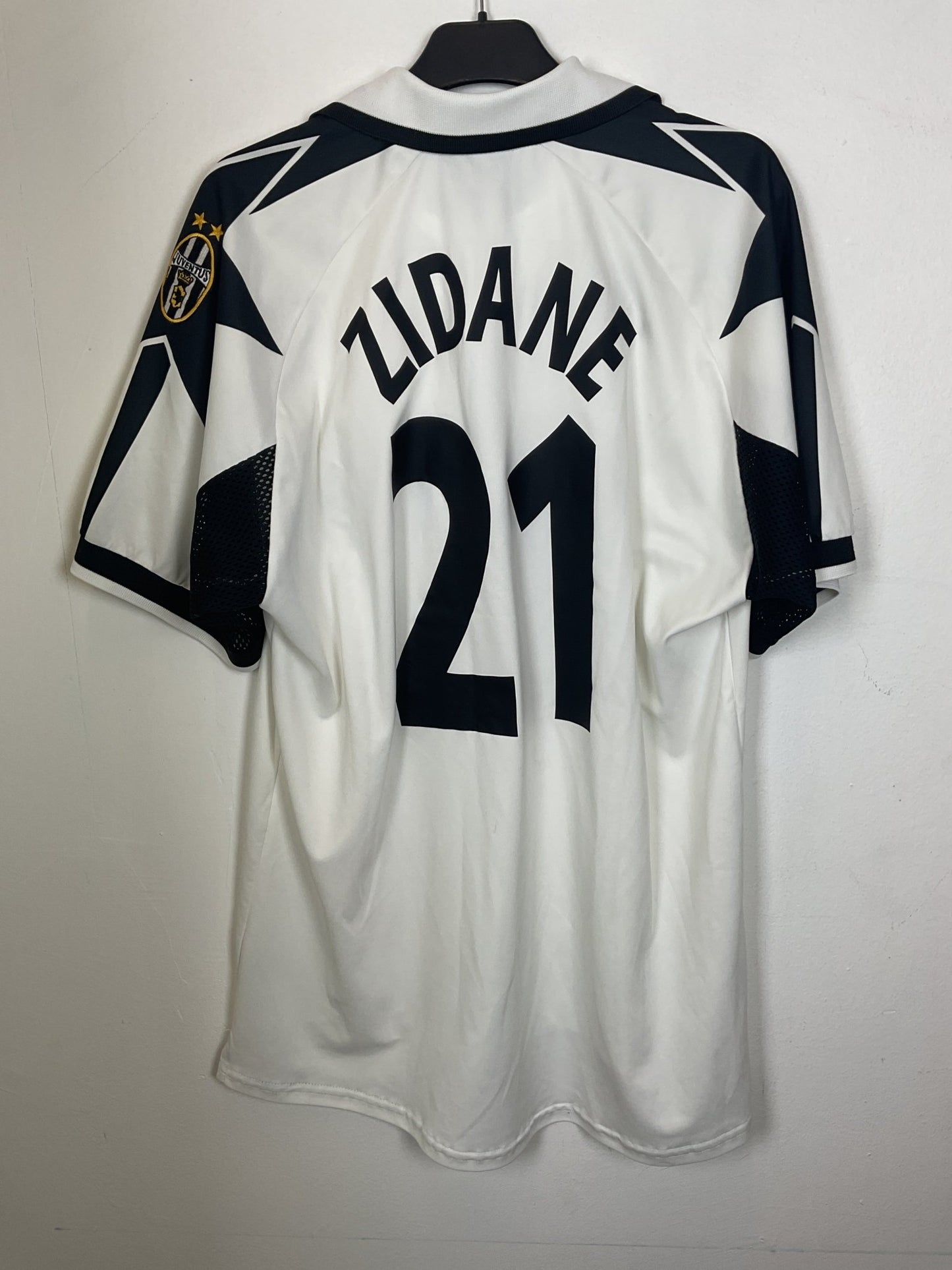 Kappa Juventus Away Shirt 98/99 Zidane 21 - 8/10 - TheFootballIdiots