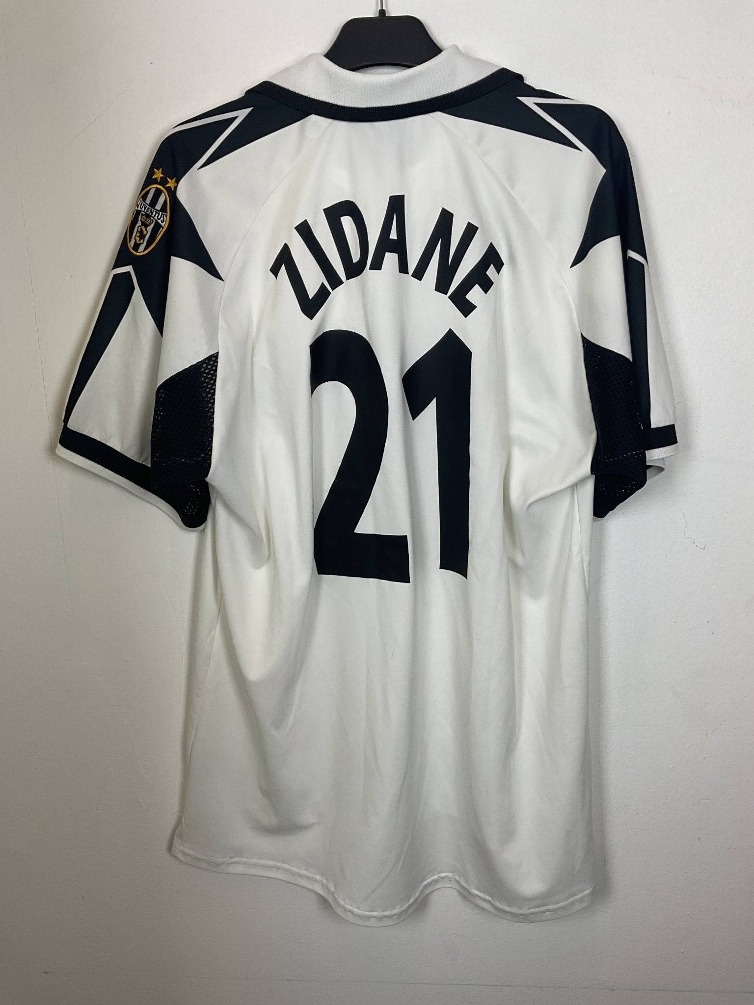 Kappa Juventus Away Shirt 98/99 Zidane 21 - 8/10 - TheFootballIdiots