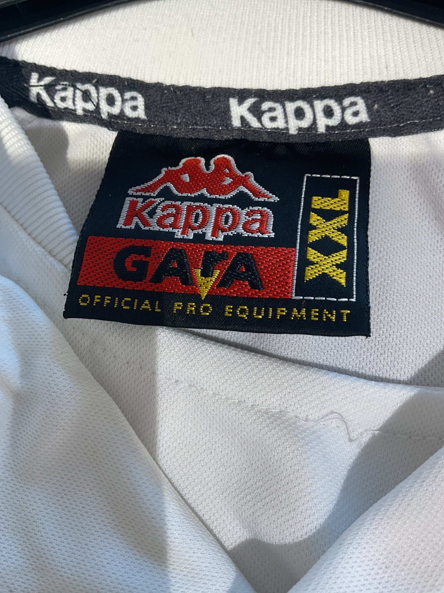 Kappa Juventus Away Shirt 98/99 Zidane 21 - 8/10 - TheFootballIdiots