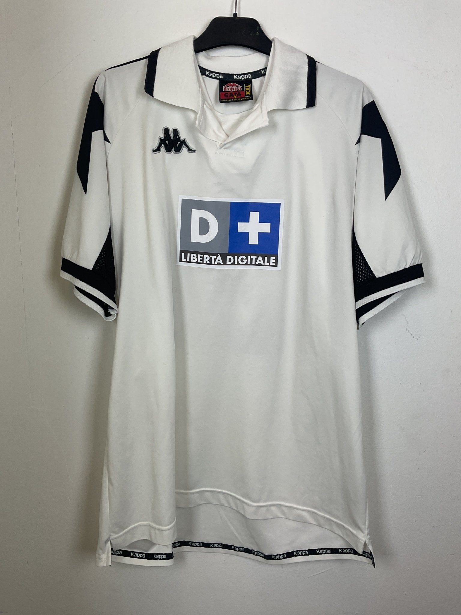 Kappa Juventus Away Shirt 98/99 Zidane 21 - 8/10 - TheFootballIdiots