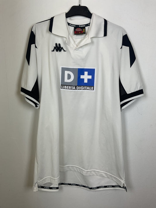 Kappa Juventus Away Shirt 98/99 Zidane 21 - 8/10 - TheFootballIdiots