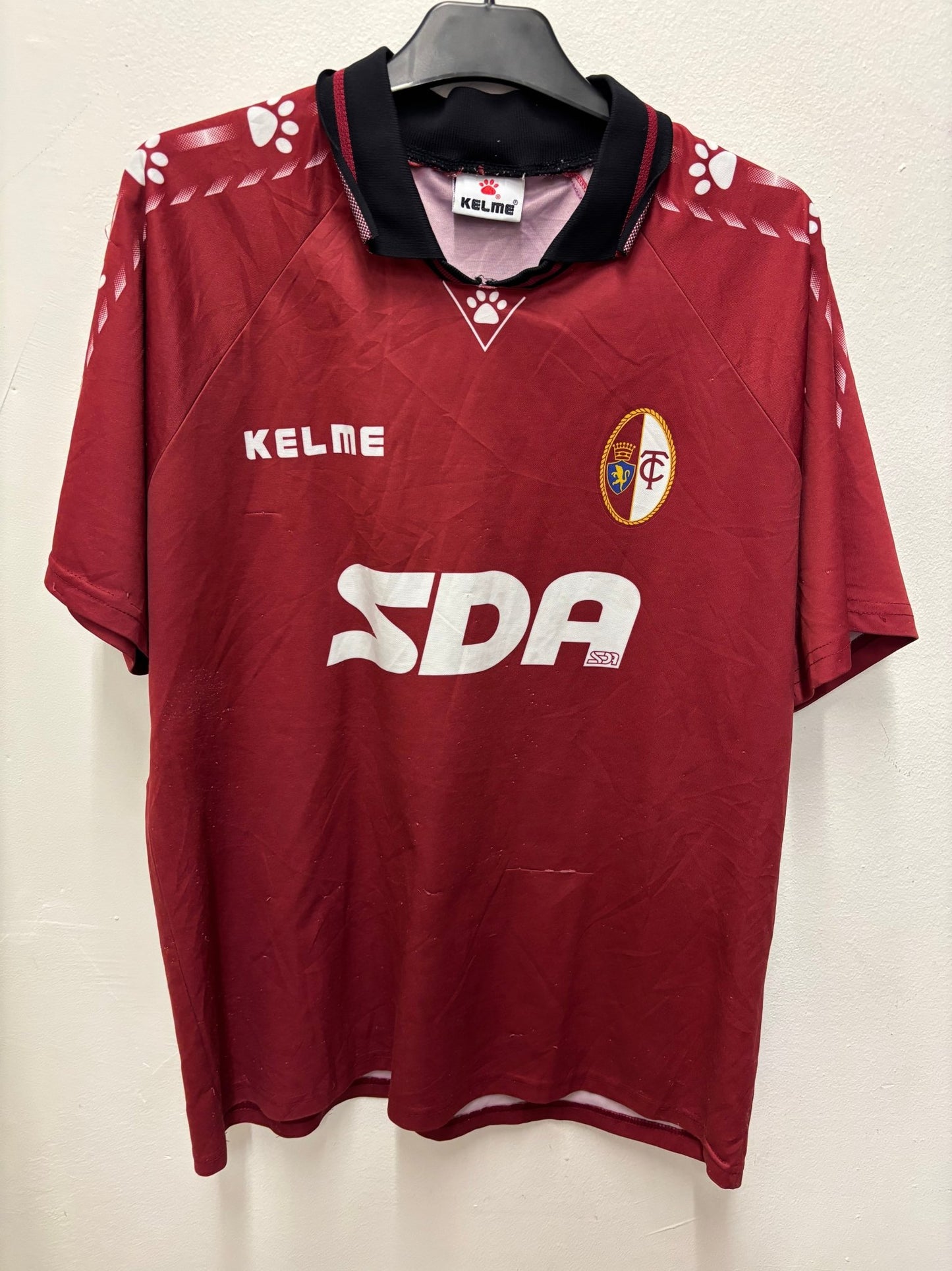 Kelme Torino Home 96/97 - 6/10 - TheFootballIdiots