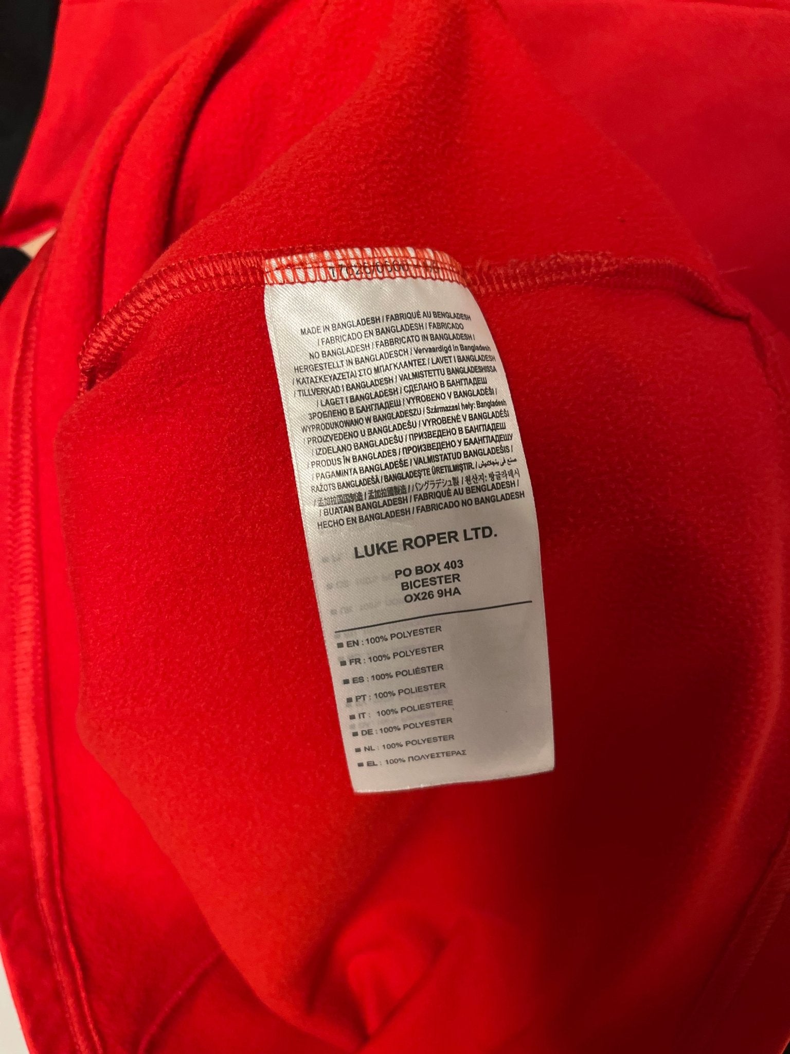 Kidderminster Harriers Jacket kids - TheFootballIdiots