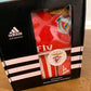 Adidas Benfica home full kit 16/17 season for kids aged 2-3 years in red with club badge