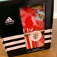 Adidas Benfica home full kit 16/17 season for kids aged 2-3 years in red with club badge