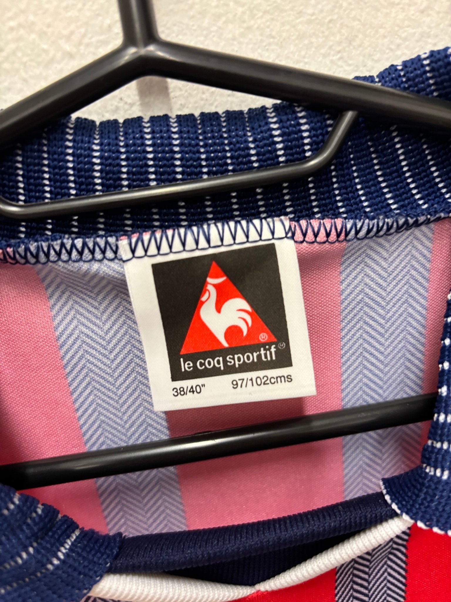 Le Coq Sportif Kilmarnock Away 95/97 - 8/10 - TheFootballIdiots