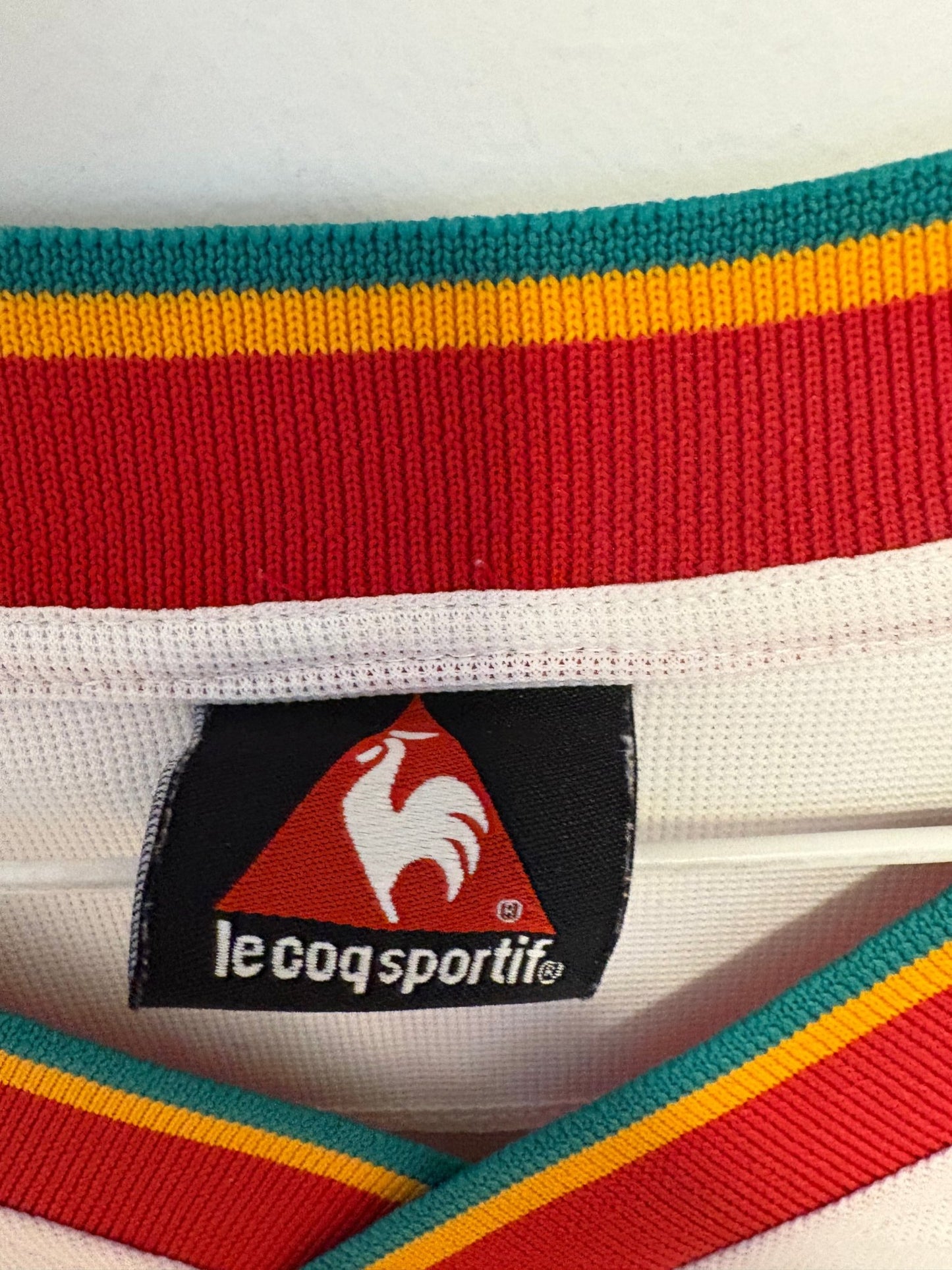 Le Coq Sportif Senegal Away 2002 Cisse 6 - 7/10 - TheFootballIdiots