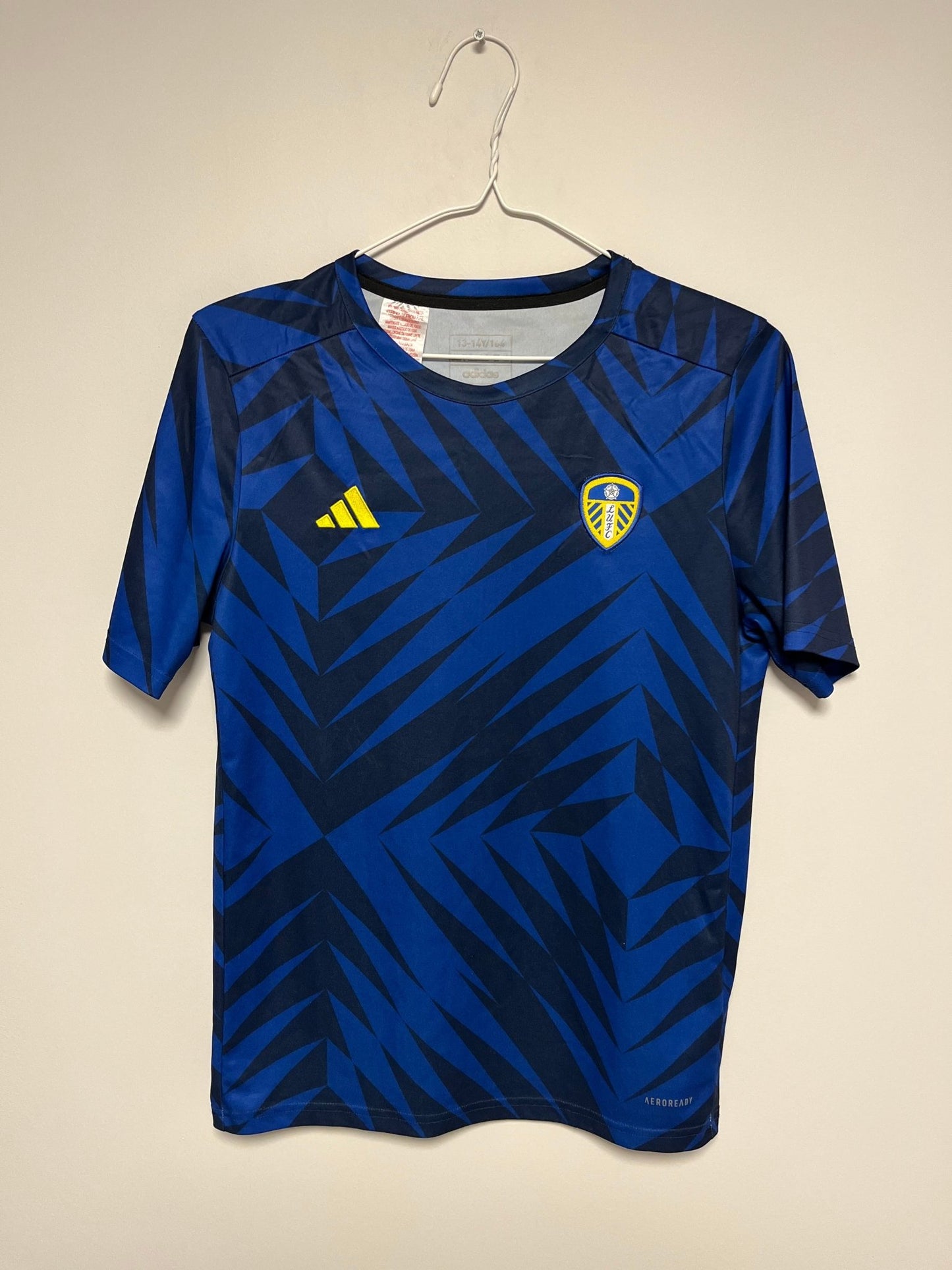 Leeds United Pre-match 24/25 kids - TheFootballIdiots