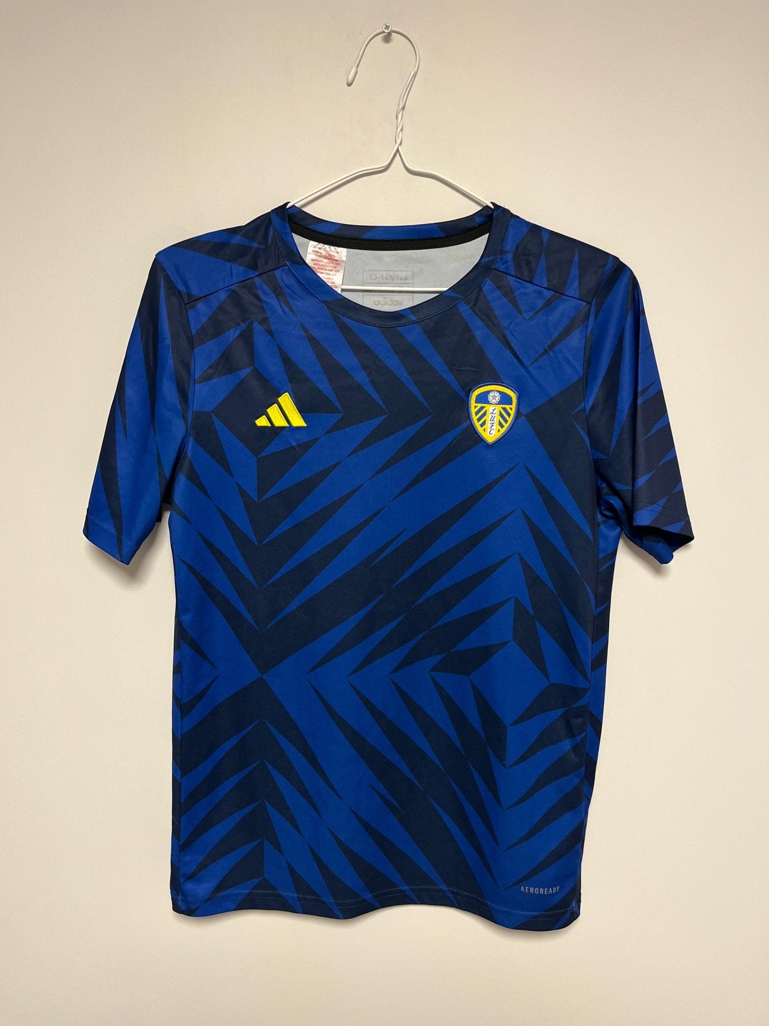 Leeds United Pre-match 24/25 kids - TheFootballIdiots