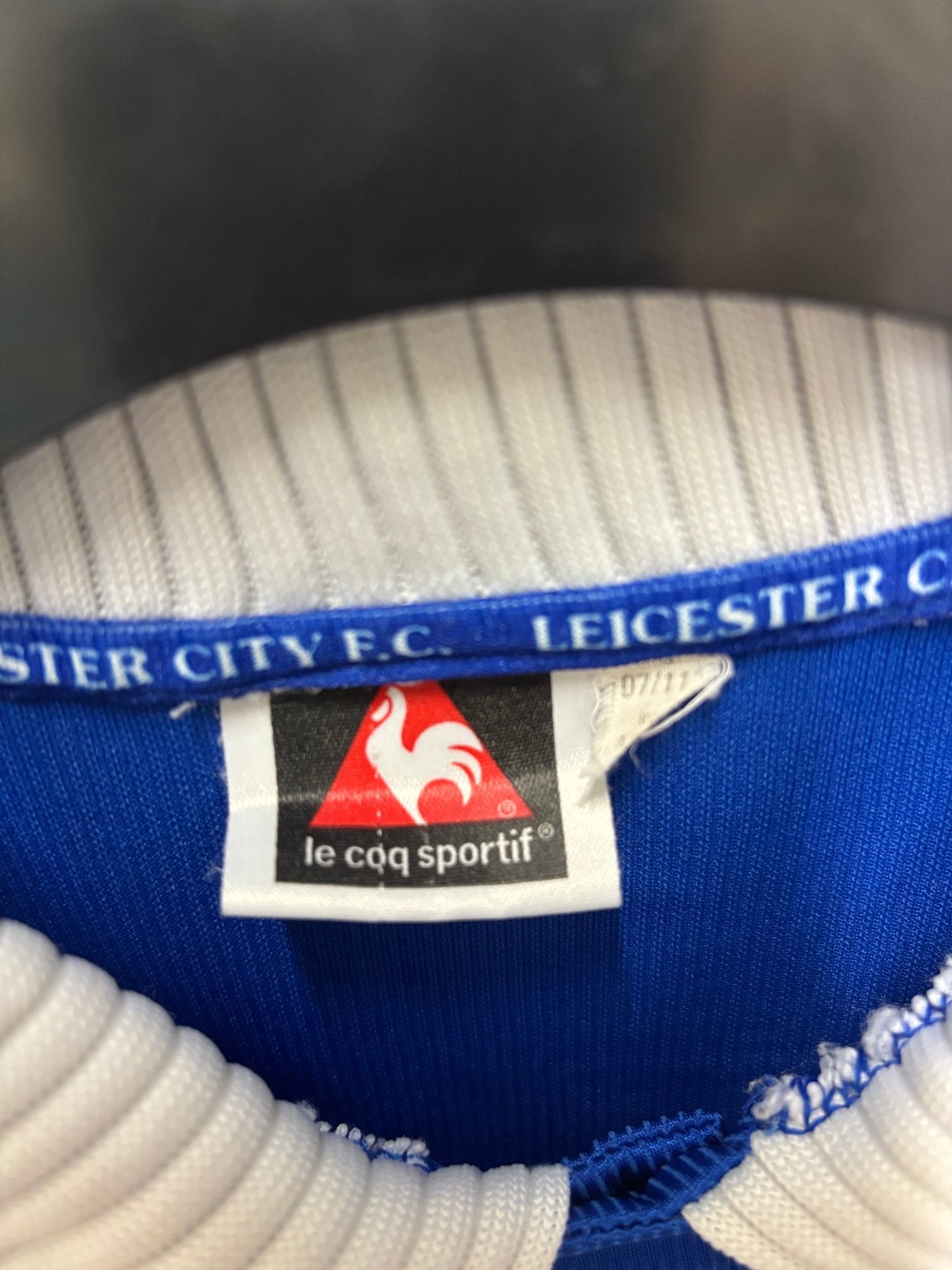 Leicester City Home 00/01 Savage 14 - TheFootballIdiots