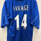 Leicester City Home 00/01 Savage 14 - TheFootballIdiots