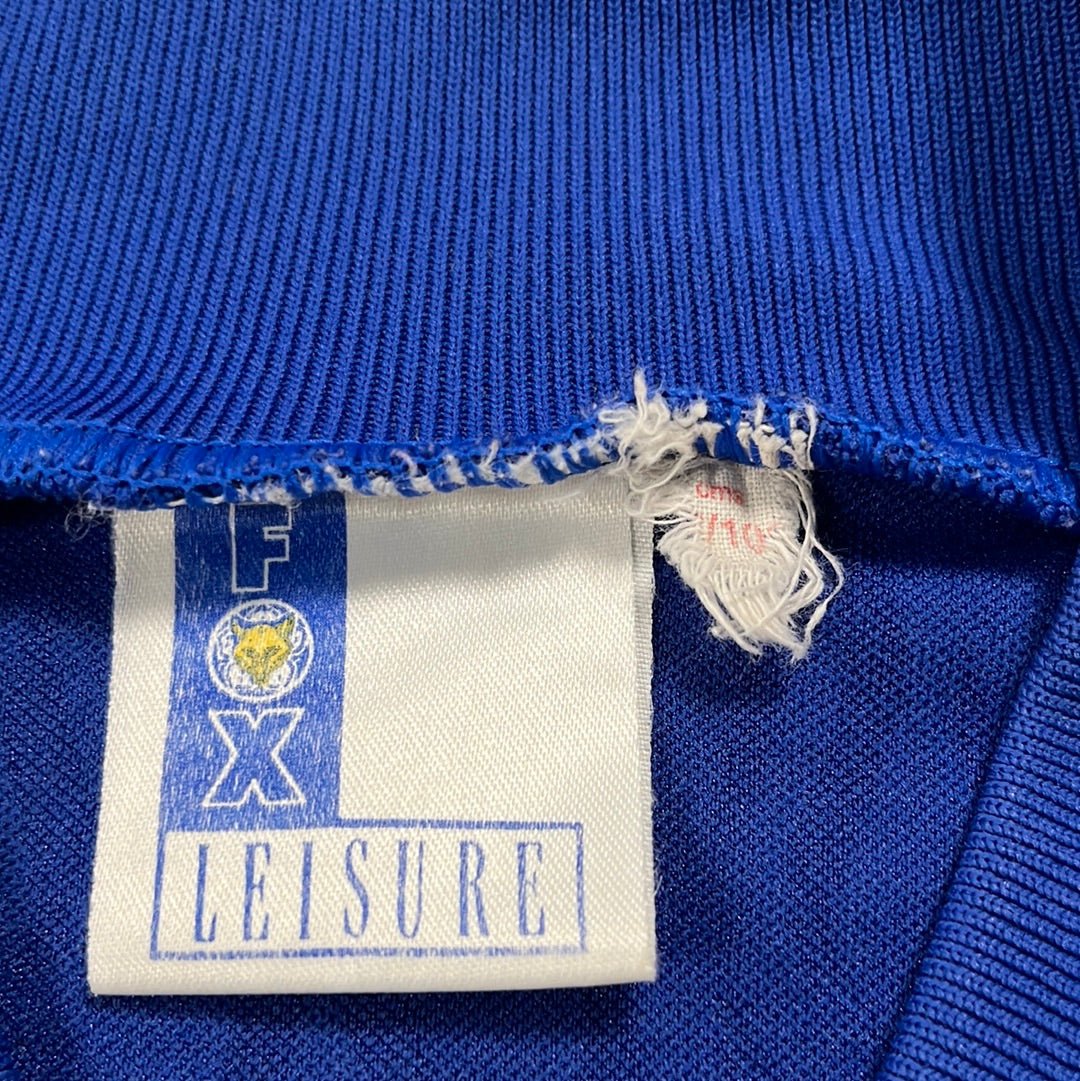 Leicester City Home 92/94 FL Patches - TheFootballIdiots
