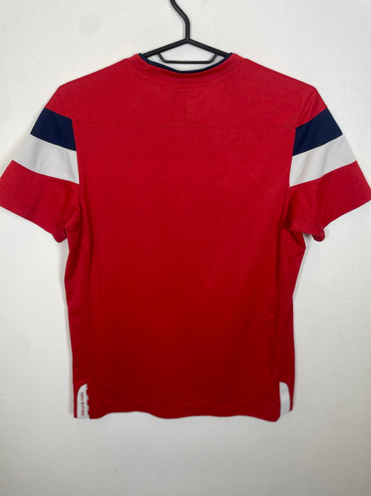 Back of the Lille OSC 2011/12 youth home football shirt without nameset, 8/10 condition