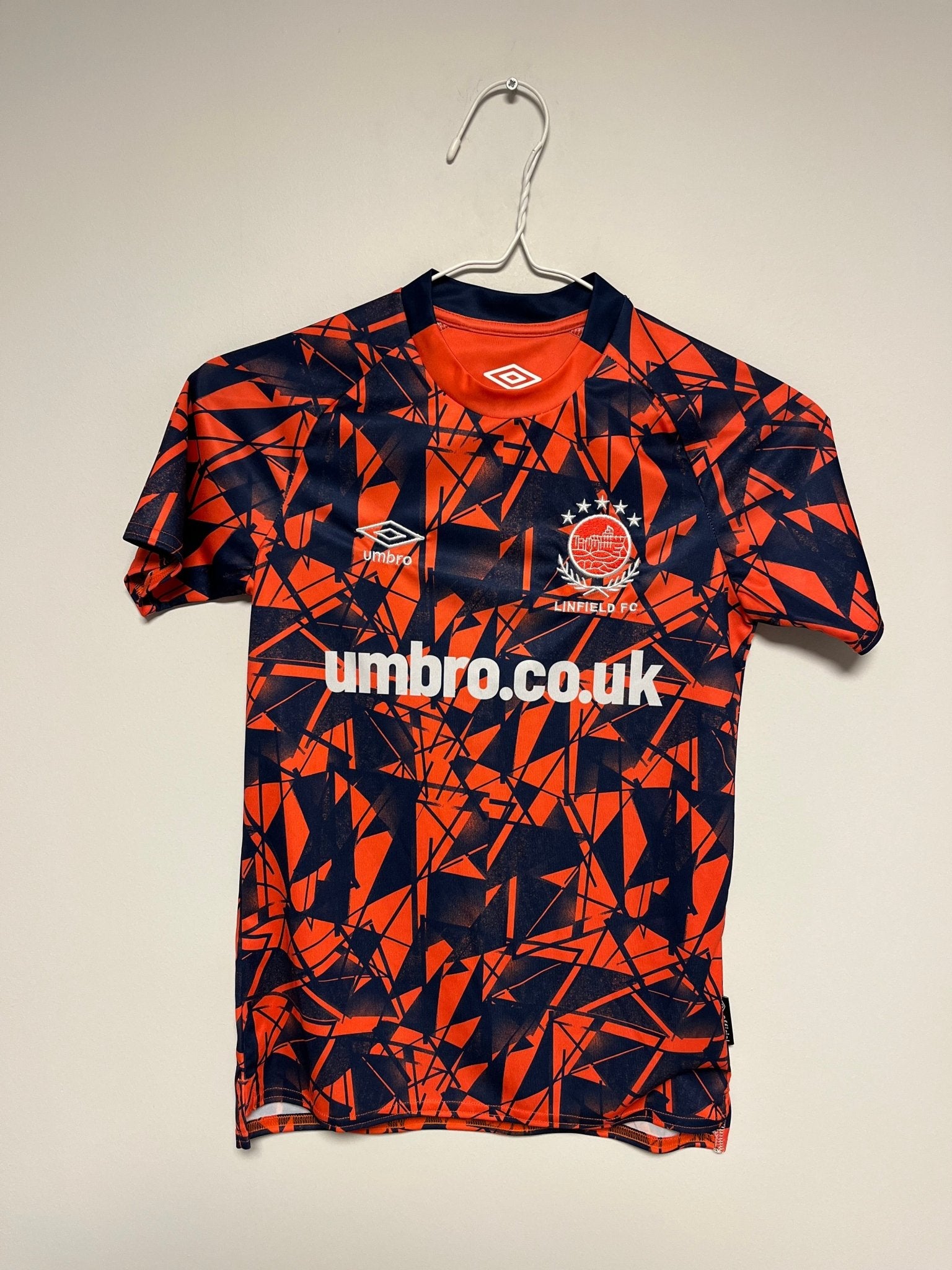Linfield Away 22/23 kids - TheFootballIdiots